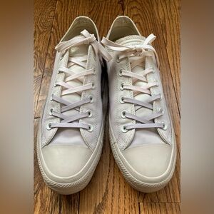 CONVERSE CT All Star Ombre Dip Dye Egret Low Top Sneak- M 7.5